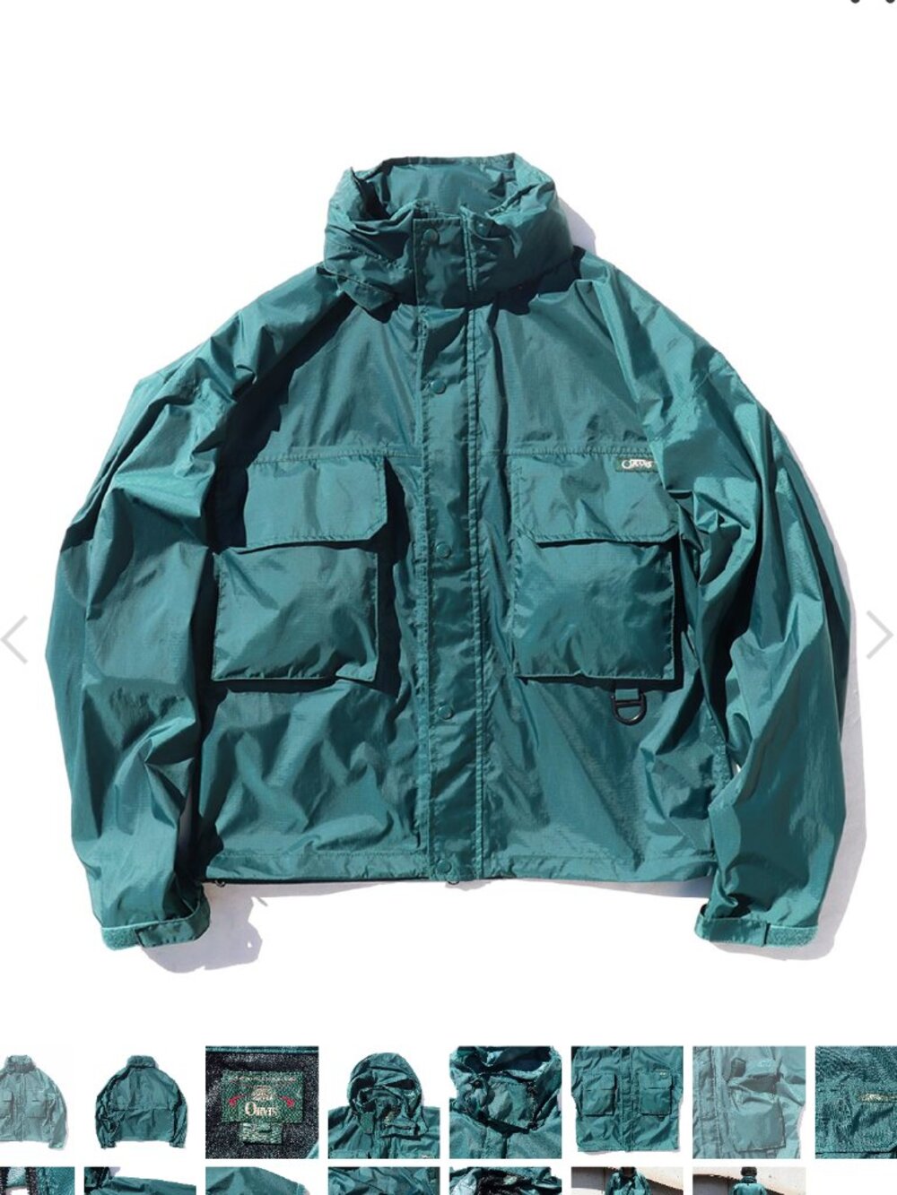 90's ORVIS Nylon Wading Jacket [L]